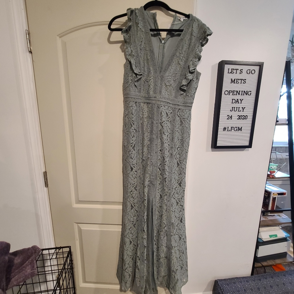 Sage lace dress from baltic born tags still on.